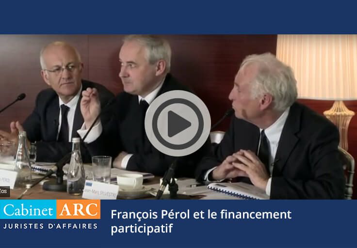 François Pérol au sujet du financement participatif des entreprises