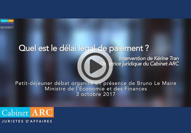 Quel est le délai légal de paiement des factures en France ?
